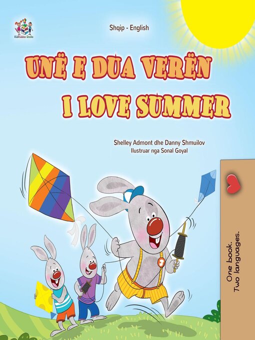 Title details for Unë e Dua Verën / I Love Summer by Shelley Admont - Available